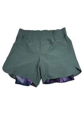 Pearl Izumi Prospect 2 in 1 Shorts Green Size Medium